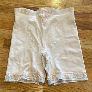 Women's Vintage Lace Trim Shapewear Shorts by Smoothie